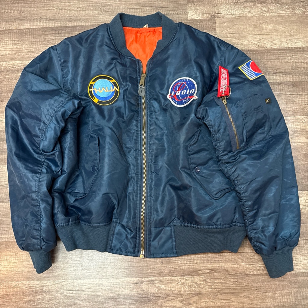 Logic “The Incredible True Story” Bomber Jacket